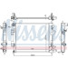 Nissens | Kühler, Motorkühlung | 675025 Nissens | Kühler, Motorkühlung | 675025