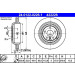 ATE | Bremsscheibe | 24.0122-0226.1 ATE | Bremsscheibe | 24.0122-0226.1
