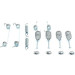 BOSCH | Zubehörsatz, Bremsbacken | 1 987 475 162 BOSCH | Zubehörsatz, Bremsbacken | 1 987 475 162