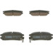 BOSCH | Bremsbelagsatz, Scheibenbremse | 0 986 424 367 BOSCH | Bremsbelagsatz, Scheibenbremse | 0 986 424 367