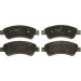 GDB1463 Bremsbelagsatz, Scheibenbremse COTEC
