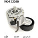 SKF | Spannrolle, Keilrippenriemen | VKM 32080