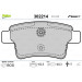 Valeo | Bremsbelagsatz, Scheibenbremse | 302214 Valeo | Bremsbelagsatz, Scheibenbremse | 302214