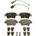 GDB1872 Bremsbelagsatz, Scheibenbremse