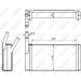 NRF | Wärmetauscher, Innenraumheizung | 54265 NRF | Wärmetauscher, Innenraumheizung | 54265