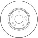 TRW | Bremsscheibe | DF1594 TRW | Bremsscheibe | DF1594