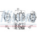 Nissens | Kompressor, Klimaanlage | 890634 Nissens | Kompressor, Klimaanlage | 890634