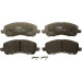 GDB3287 Bremsbelagsatz, Scheibenbremse COTEC