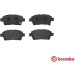 Brembo | Bremsbelagsatz, Scheibenbremse | P 83 097 Brembo | Bremsbelagsatz, Scheibenbremse | P 83 097
