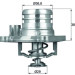 TI 13 92 Thermostat, Kühlmittel BEHR
