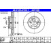 ATE | Bremsscheibe | 24.0125-0189.1 ATE | Bremsscheibe | 24.0125-0189.1