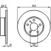 BOSCH | Bremsscheibe | 0 986 479 B31 BOSCH | Bremsscheibe | 0 986 479 B31