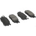J3600332 Bremsbelagsatz, Scheibenbremse