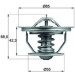 TX 57 71 Thermostat, Kühlmittel BEHR