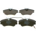 0 986 424 451 Bremsbelagsatz, Scheibenbremse