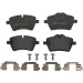 Brembo | Bremsbelagsatz, Scheibenbremse | P 06 051 Brembo | Bremsbelagsatz, Scheibenbremse | P 06 051