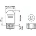 BOSCH | Glühlampe, Park-/Positionsleuchte | 1 987 301 079