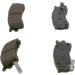BOSCH | Bremsbelagsatz, Scheibenbremse | 0 986 424 694