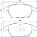 Hella | Bremsbelagsatz, Scheibenbremse | 8DB 355 011-811