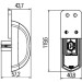 Hella | Umrissleuchte | 2XS 205 020-121 Hella | Umrissleuchte | 2XS 205 020-121