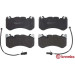 Brembo | Bremsbelagsatz, Scheibenbremse | P 50 127