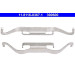 ATE | Feder, Bremssattel | 11.8116-0367.1 ATE | Feder, Bremssattel | 11.8116-0367.1