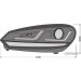 Osram | Hauptscheinwerfersatz | LEDriving® XENARC® Golf VI BLACK EDITION | LEDHL102-BK Osram | Hauptscheinwerfersatz | LEDriving® XENARC® Golf VI BLACK EDITION | LEDHL102-BK
