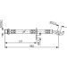 BOSCH | Bremsschlauch | 1 987 481 134 BOSCH | Bremsschlauch | 1 987 481 134