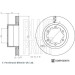 Blue Print | Bremsscheibe | ADBP430074 Blue Print | Bremsscheibe | ADBP430074
