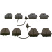 BOSCH | Bremsbelagsatz, Scheibenbremse | 0 986 424 690 BOSCH | Bremsbelagsatz, Scheibenbremse | 0 986 424 690
