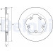Delphi | Bremsscheibe | BG4681C