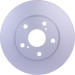 Hella | Bremsscheibe | 8DD 355 118-961