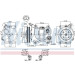 Nissens | Kompressor, Klimaanlage | 890652 Nissens | Kompressor, Klimaanlage | 890652