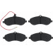 GDB1719 Bremsbelagsatz, Scheibenbremse COTEC