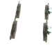 BOSCH | Bremsbelagsatz, Scheibenbremse | 0 986 494 034