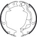 TRW | Bremsbackensatz, Feststellbremse | GS8782 TRW | Bremsbackensatz, Feststellbremse | GS8782