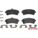 Brembo | Bremsbelagsatz, Scheibenbremse | P 50 125 Brembo | Bremsbelagsatz, Scheibenbremse | P 50 125