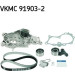 SKF | Wasserpumpe + Zahnriemensatz | VKMC 91903-2 SKF | Wasserpumpe + Zahnriemensatz | VKMC 91903-2