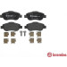 Brembo | Bremsbelagsatz, Scheibenbremse | P 23 097 Brembo | Bremsbelagsatz, Scheibenbremse | P 23 097
