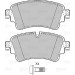 601497 Bremsbelagsatz, Scheibenbremse
