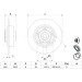 BOSCH | Bremsscheibe | 0 986 479 C88 BOSCH | Bremsscheibe | 0 986 479 C88
