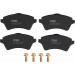 GDB1473 Bremsbelagsatz, Scheibenbremse COTEC