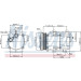 Nissens | Kompressor, Klimaanlage | 89046 Nissens | Kompressor, Klimaanlage | 89046