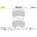 Valeo | Bremsbelagsatz, Scheibenbremse | 302318 Valeo | Bremsbelagsatz, Scheibenbremse | 302318