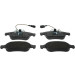 Ferodo | Bremsbelagsatz, Scheibenbremse | FDB4331