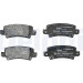 LP1864 Bremsbelagsatz, Scheibenbremse