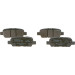 BOSCH | Bremsbelagsatz, Scheibenbremse | 0 986 494 857 BOSCH | Bremsbelagsatz, Scheibenbremse | 0 986 494 857