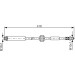 BOSCH Bremsschlauch 1 987 481 058