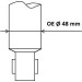 349122 Stoßdämpfer Excel-G 349122 Stoßdämpfer Excel-G