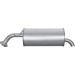 Hella | Endschalldämpfer | 8LD 366 029-661 Hella | Endschalldämpfer | 8LD 366 029-661